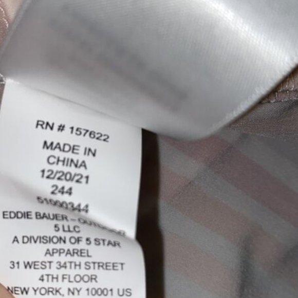 Brand New Women's Eddie Bauer Colourful Striped Sleeveless Dress - Picture 12 of 16